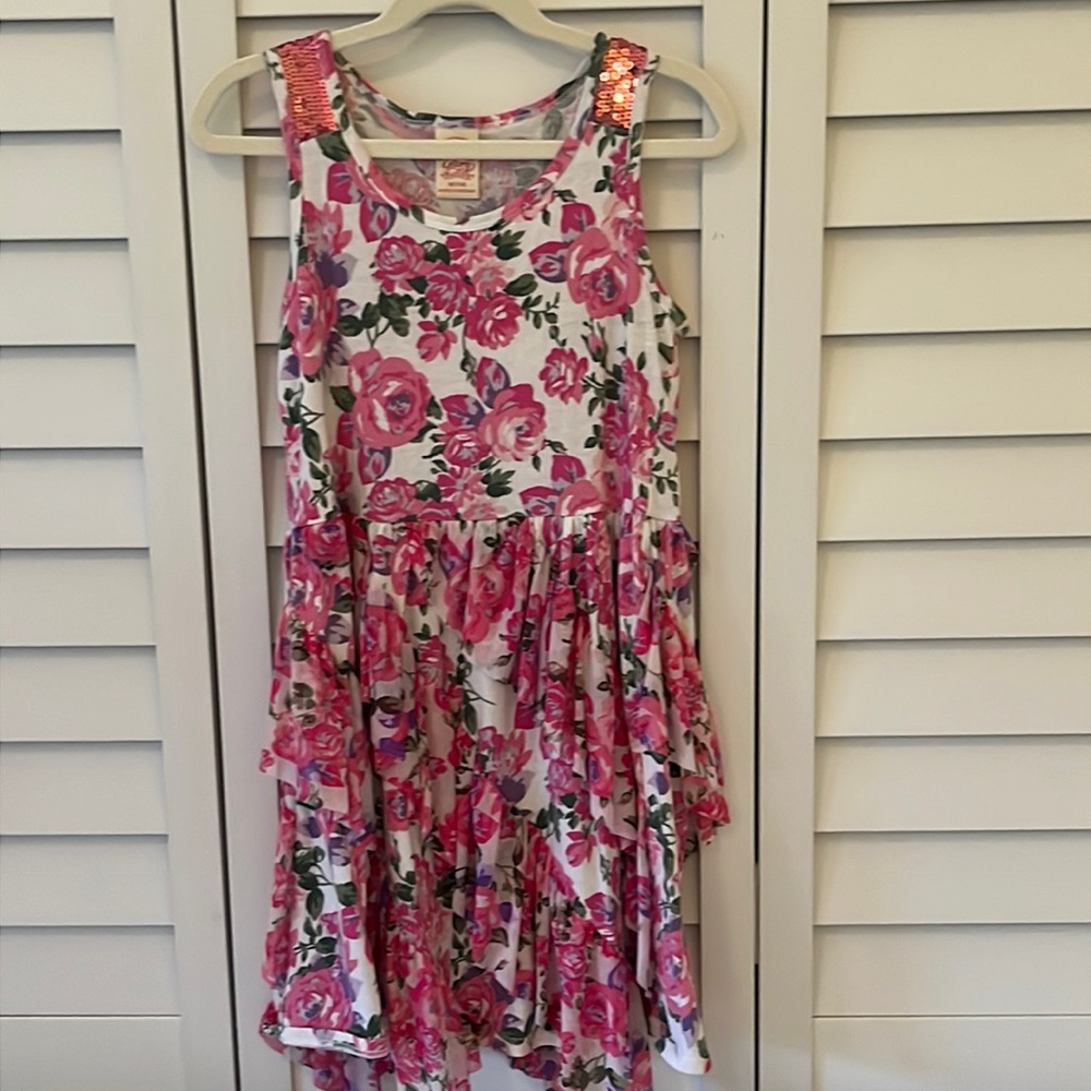 Girls floral dress
